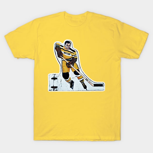 Coleco Table Hockey Players - Boston Bruins T-Shirt by mafmove